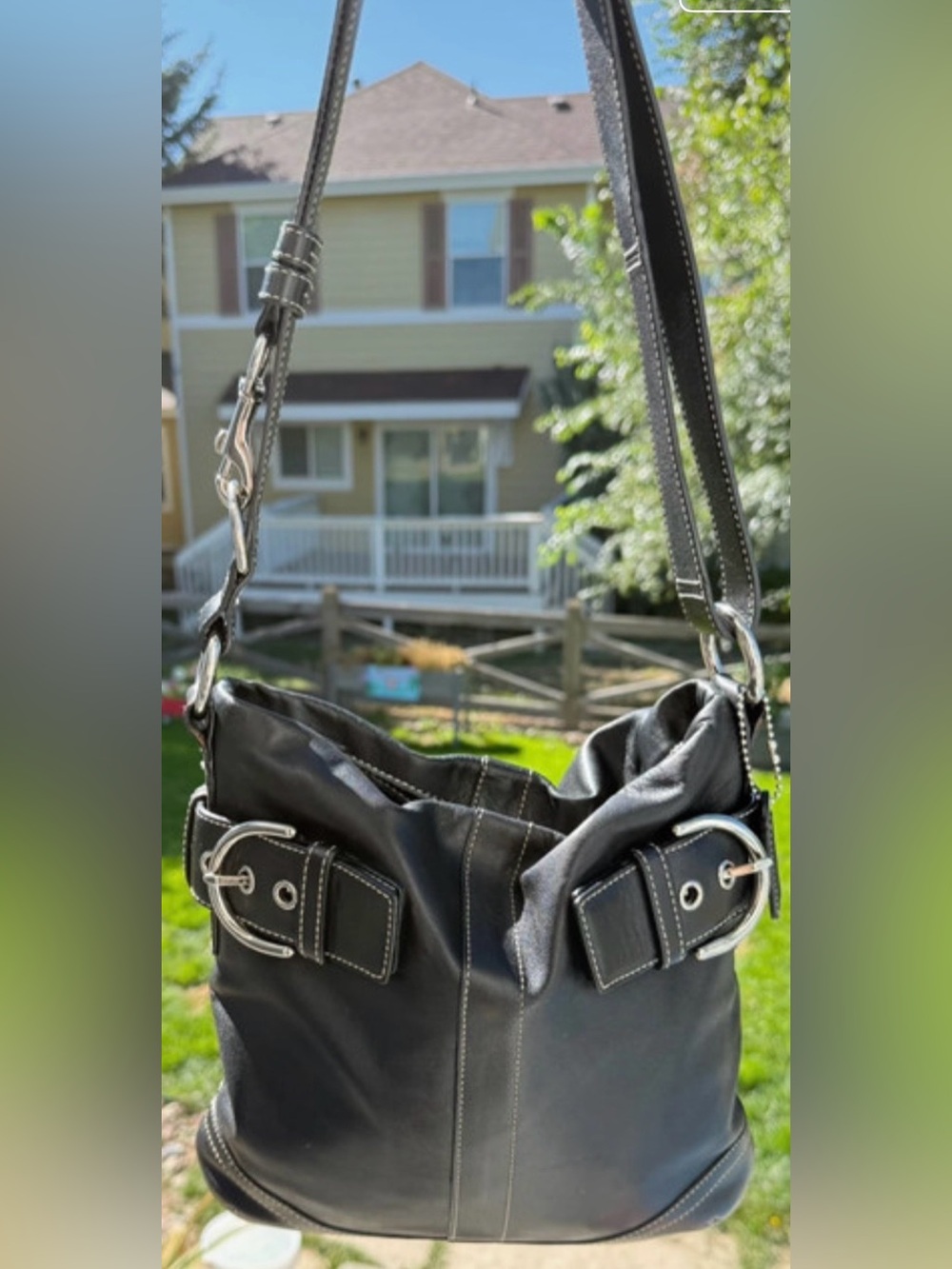 Coach Soho Vintage Slim Duffle shoulder bag (Style 1453 / 1452) Y2K-era design